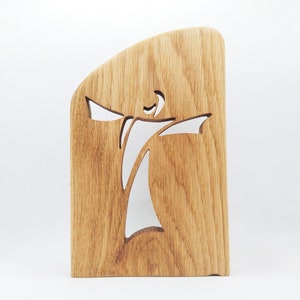 Handmade Wooden Crucifixion Art: Scroll Saw Jesus Cross