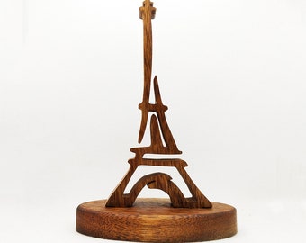 Eiffelturm, handgefertigte Holzkunst