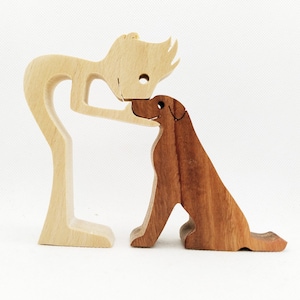 Hombre y Labrador Retriever