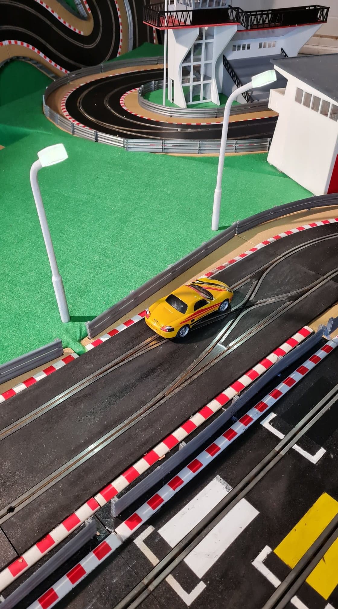 1/32 Slot Car Race Tower Diorama Fits Carrera, Scalextric, Strombecker,  Eldon