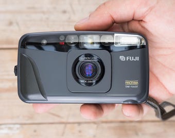 Rare Fuji DL-510P: 35mm Point & Shoot Film Camera
