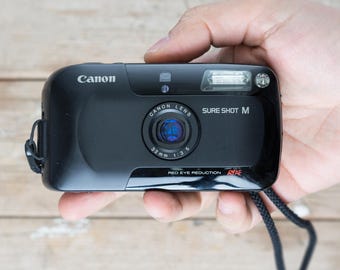 Canon Sure Shot M/ Canon Prima Mini / 35mm Film Camera - Compact Point & Shoot