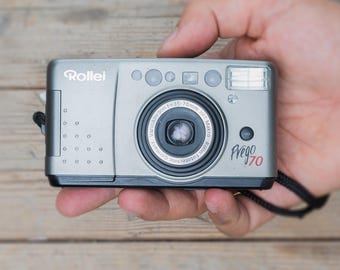 Rollei Prego 70 Compact 35mm Film Camera – 35-70mm Zoom Lens, Tested