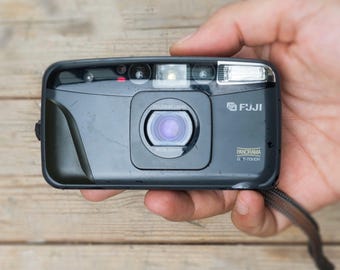Rare Fuji DL-510P: 35mm Point & Shoot Film Camera