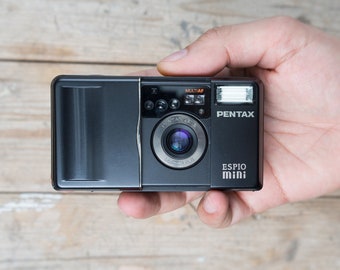 Pentax Espio MINI / Pentax UC-1 / 32mm F/3.5 Lens / Black - Etsy