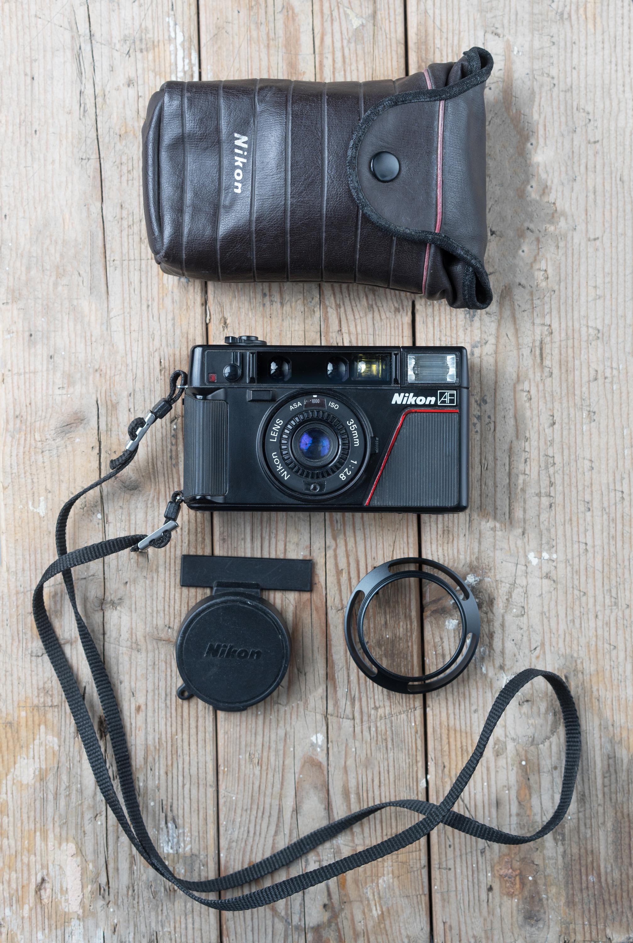 【在庫有】 Point 35mm / Lens F/2.8 35mm / L35AF Nikon and Film Shoot フィルムカメラ