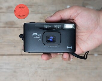 Olympus LT-1 / 35mm F/3.5 Prime Lens / Black 35mm Point and