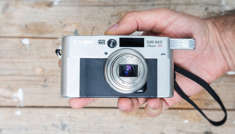 Canon Sure Shot Classic 120 Canon Prima Super 120 Autoboy 120