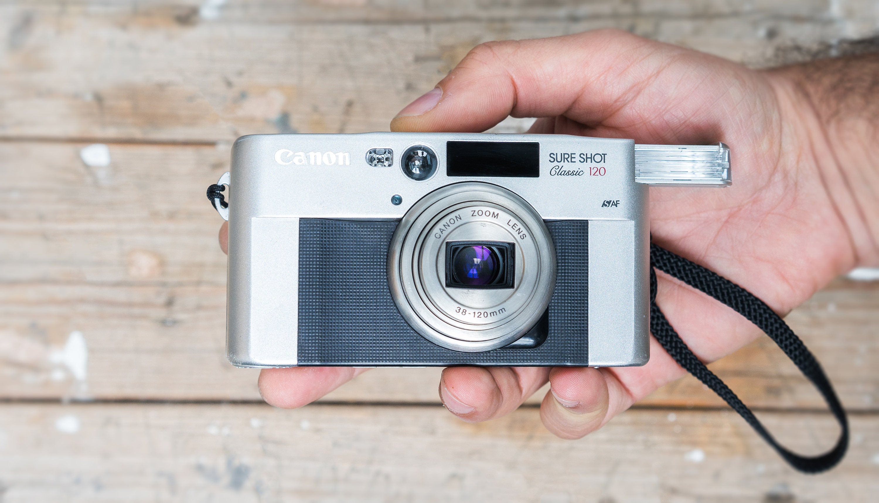 Canon Autoboy 120 Sure Shot Classic 120 フィルムカメラ Canon