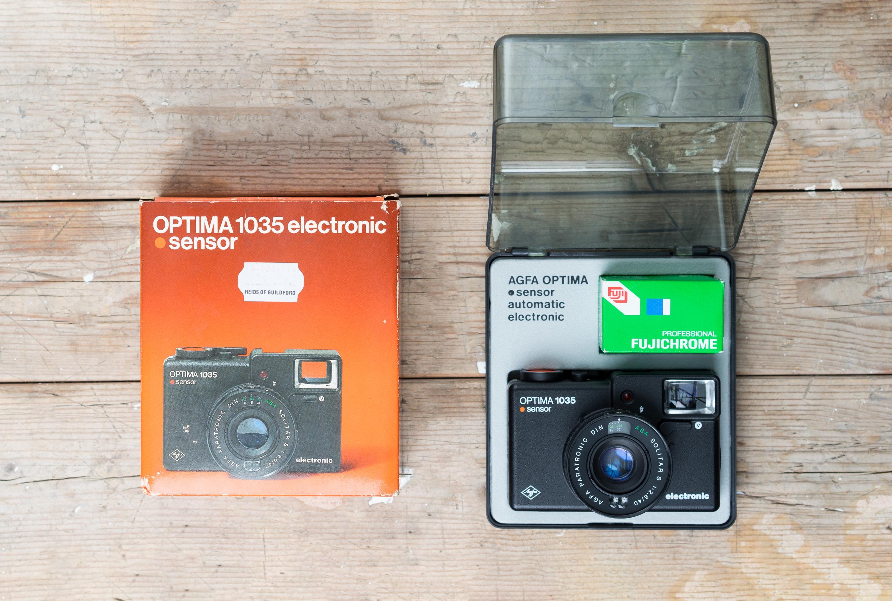 Agfa OPTIMA1035 sensor フィルムカメラ 【公式通販】