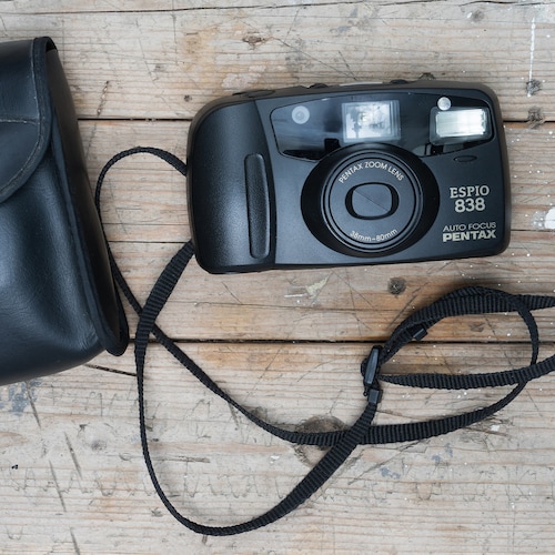 Pentax Espio 838 Pentax IQZoom EZY/ 38-80mm Zoom Lens