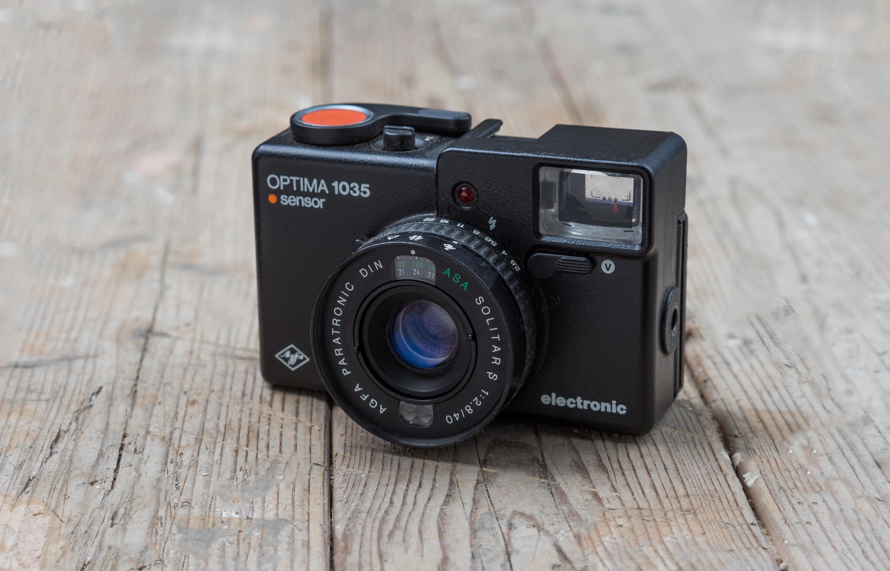 BOXED Agfa Optima 1035 / 35mm Film Camera, Solitar Lens - Etsy