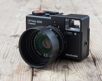 RARE Agfa Optima 1035 Electronic / 40mm F/2.8 Lens / 35mm RARE Agfa Optima 1035 Electronic / 40mm F/2.8 Lens / 35mm
