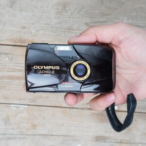 Olympus μ MJU II Limited Edition / 35mm f/2.8  lens /  35mm Point & Shoot Film Camera / Tested