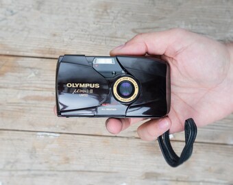 Olympus µ MJU II Limited Edition / 35mm f/2.8 Objektiv / 35mm Point & Shoot Film Kamera / Getestet