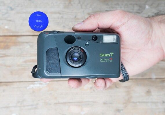 Amazon | Kyocera Slim T Yashica T4 Point & Shoot 35mm Film
