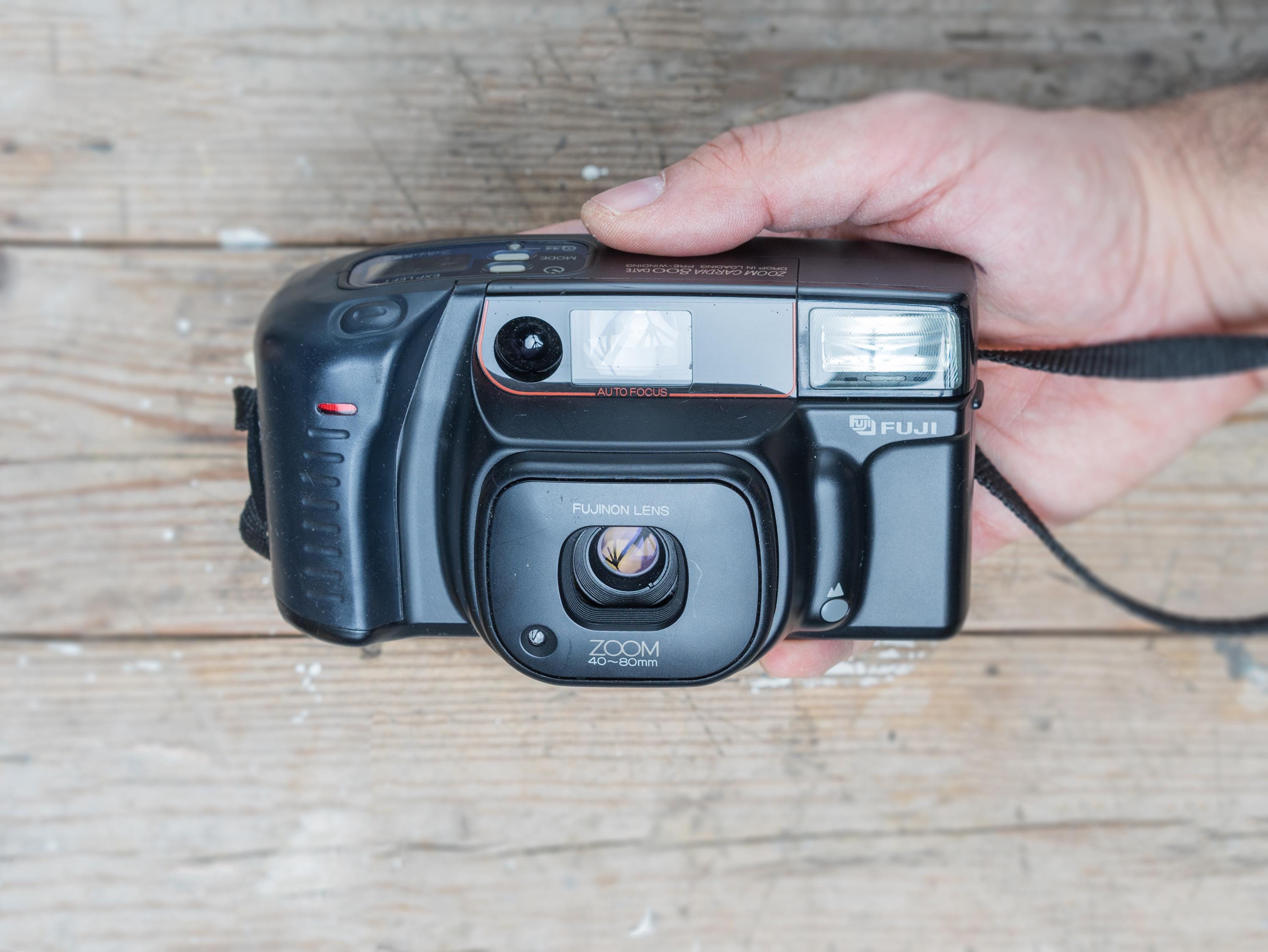 Fuji Zoom Cardia 800 – Black 35mm Film Camera, Tested - Etsy