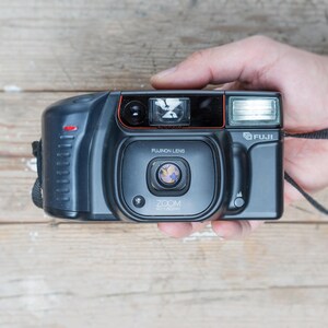 Fuji Zoom Cardia 800 – Black 35mm Film Camera, Tested - Etsy