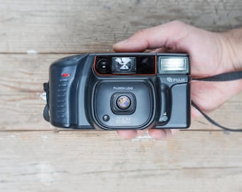RARE Boxed Ricoh Gr1v Date: Black 35mm Film Camera - Tested - Etsy