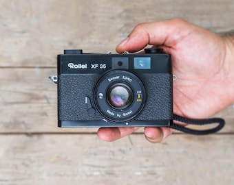 Rollei XF 35 Rangefinder Camera: Carl Zeiss Sonnar Lens, Tested
