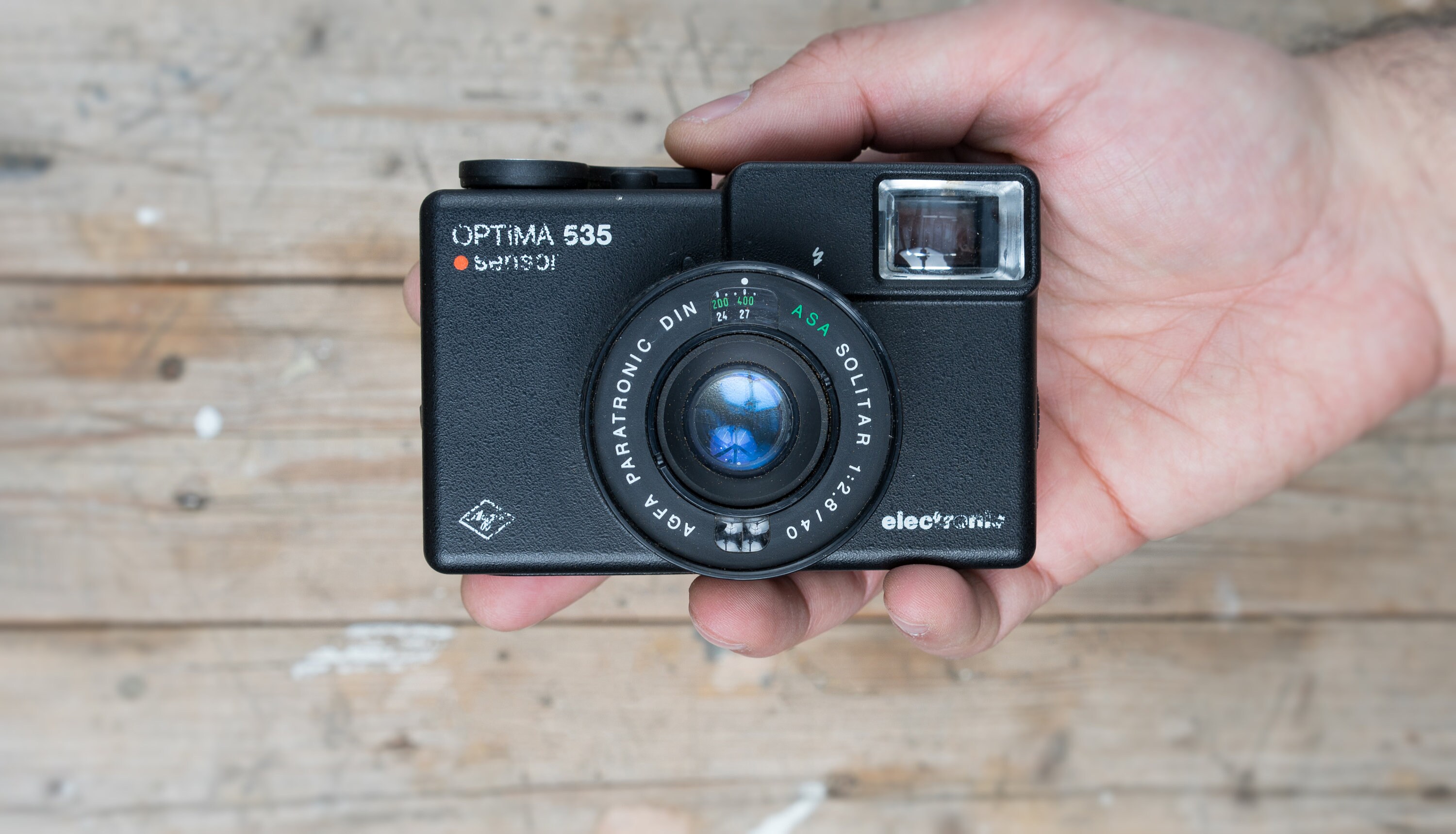 AFGA Optima 1035 Sensor ジャンク