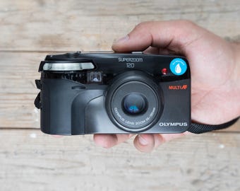 リコー　RICOH GR1v ブラック DATE RARE Boxed Ricoh Gr1v Date: Black 35mm Film Camera - Tested