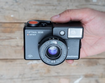 RARE Agfa Optima 1535 Sensor Electronic / 40mm F/2.8 Lens