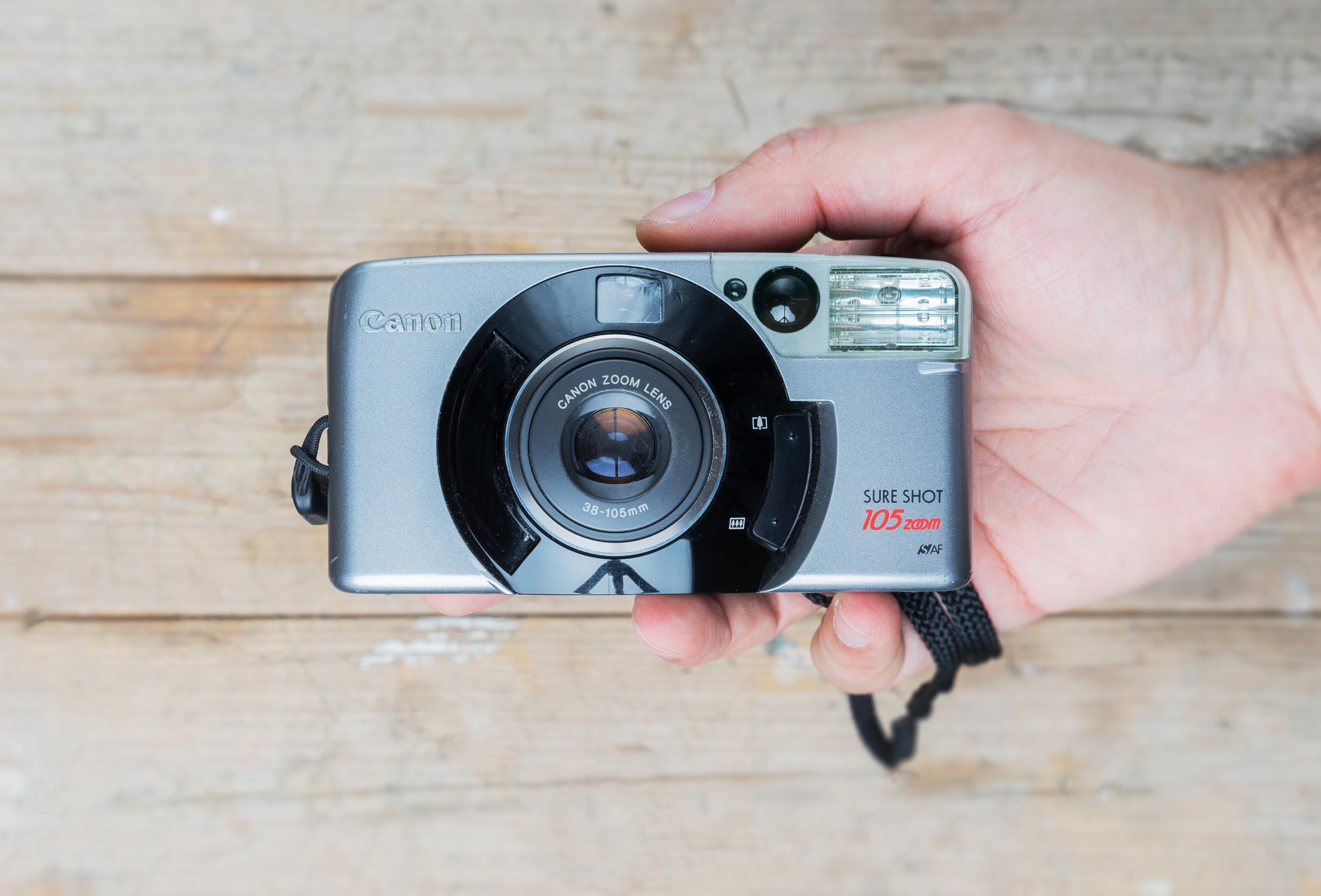 42794-3 CANON Autoboy SⅡ XL キャノン オートボーイ フィルムカメラ 38-135mm 1:3.6-8.9 ソフトケース・箱付き Cannon Sure Shot Twin Autoboy 28&frasl;48mm 35mm Film Camera