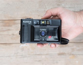 Konica MG / 35mm f/4 Konica Lens / Compact 35mm Point and Shoot Film Camera / TESTED