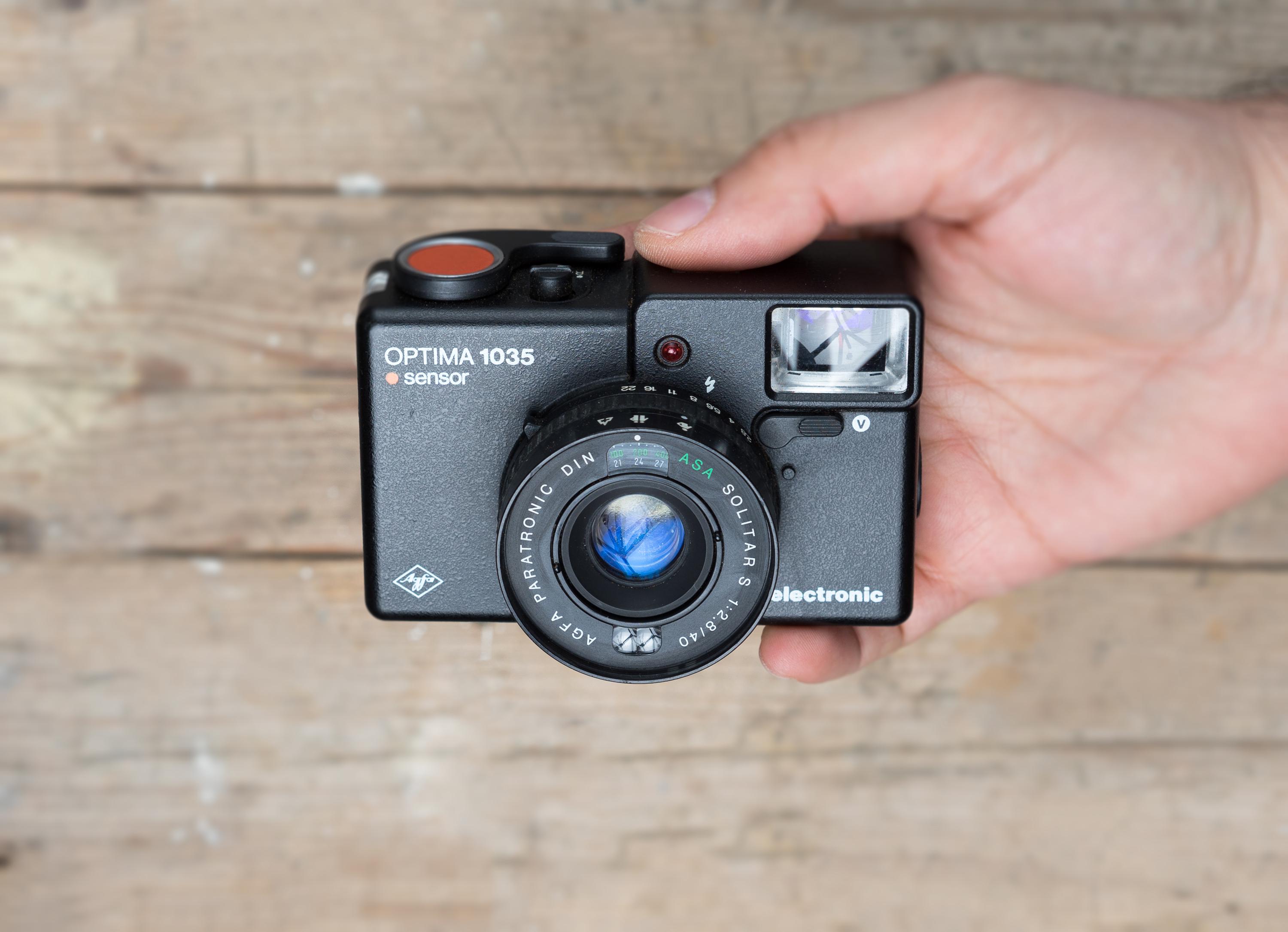 BOXED Agfa Optima 1035 / 35mm Film Camera, Solitar Lens - Etsy