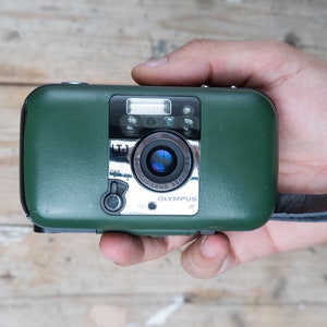 35mm Film Olympus Lt1 BOXED Olympus LT-1 35mm Prime Lens Green