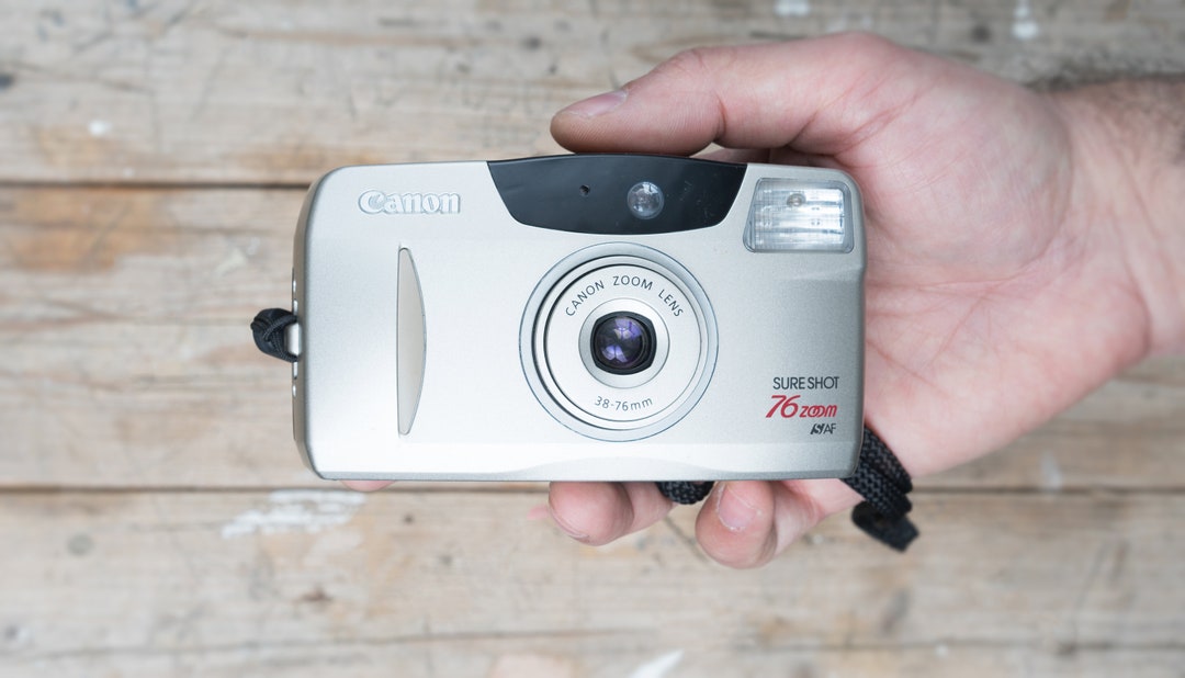Canon Sure Shot 76 Zoom / Canon PRIMA Zoom / Dual 38mm F/3.5 70mm F/6