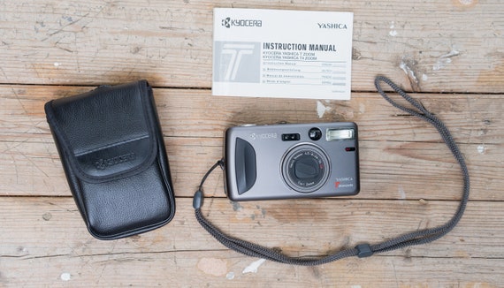 Yashica T Zoom / Kyocera T Zoom / Carl Zeiss 28-70mm F4.5-8 - Etsy