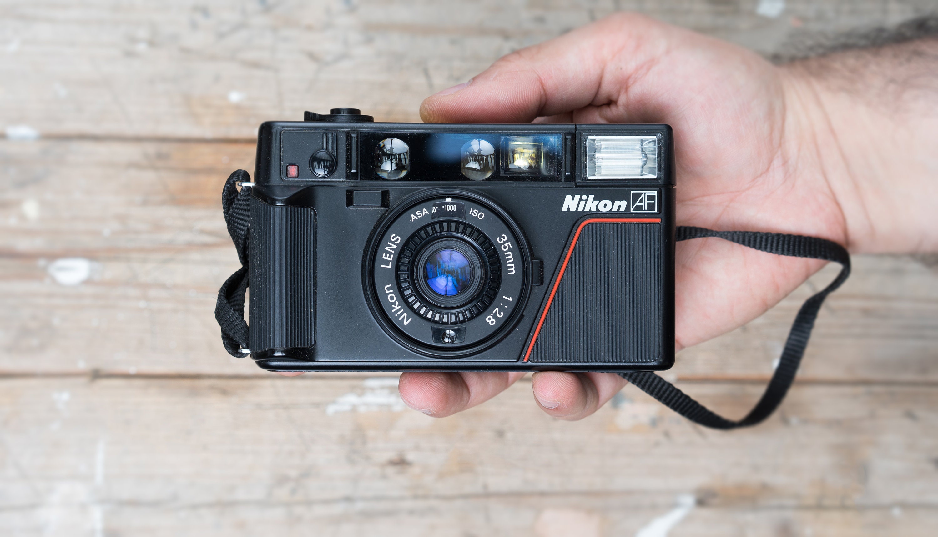 Nikon L35af Nikon 33 Nikon L35AF ISO400 コンパクトフィルムカメラ