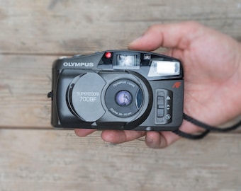 Olympus Superzoom 700BF Film Camera – 38–70mm Zoom Lens, Point-and-Shoot (Tested)