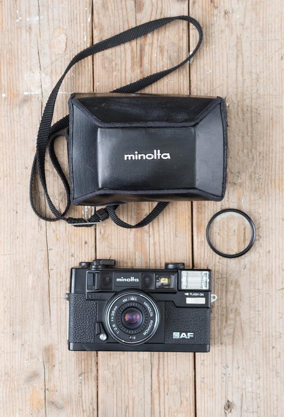 Minolta Hi-matic AF: 35mm Film Point and Shoot Camera - Etsy