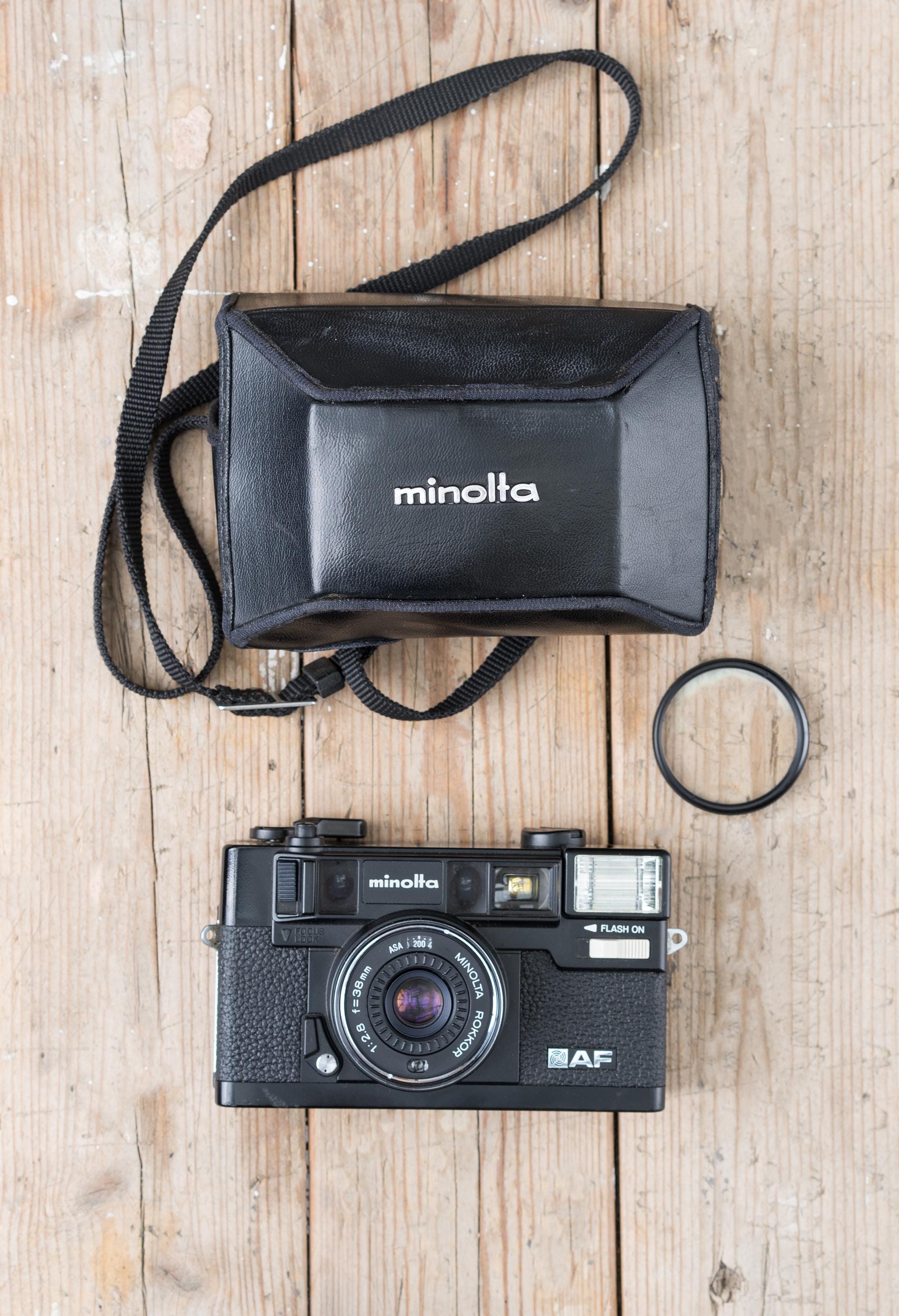 Minolta Hi-matic AF: 35mm Film Point and Shoot Camera - Etsy