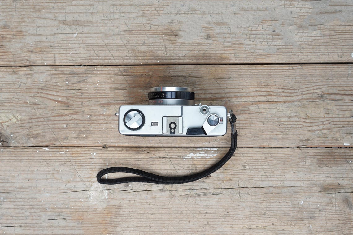 RARE Mamiya 135 Film Camera, 38mm Mamiya-Sekor Lens, TESTED, photo 4 sur 5