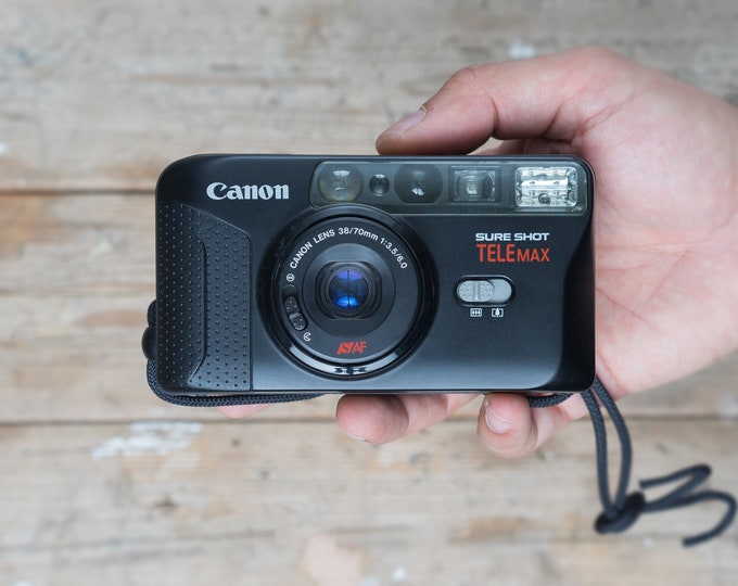 Canon Sure Shot Telemax / Canon PRIMA TWIN S / Dual 38mm F/3.5 70mm F/6