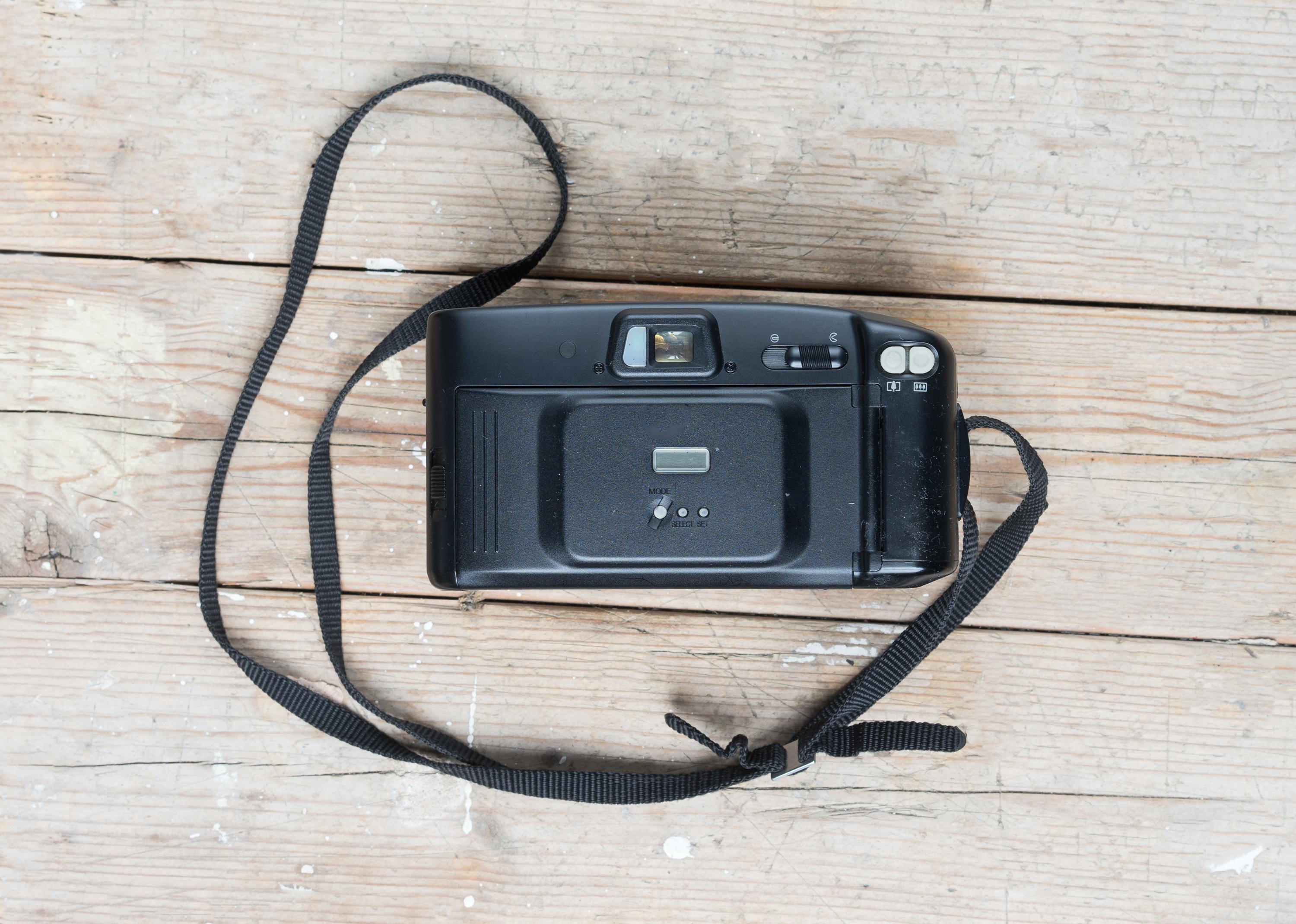 Fuji Zoom Cardia 800 – Black 35mm Film Camera, Tested - Etsy