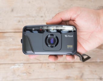FUJIFILM CARDIA Mini TIARA Ii Point & Shoot Film Camera From Japan