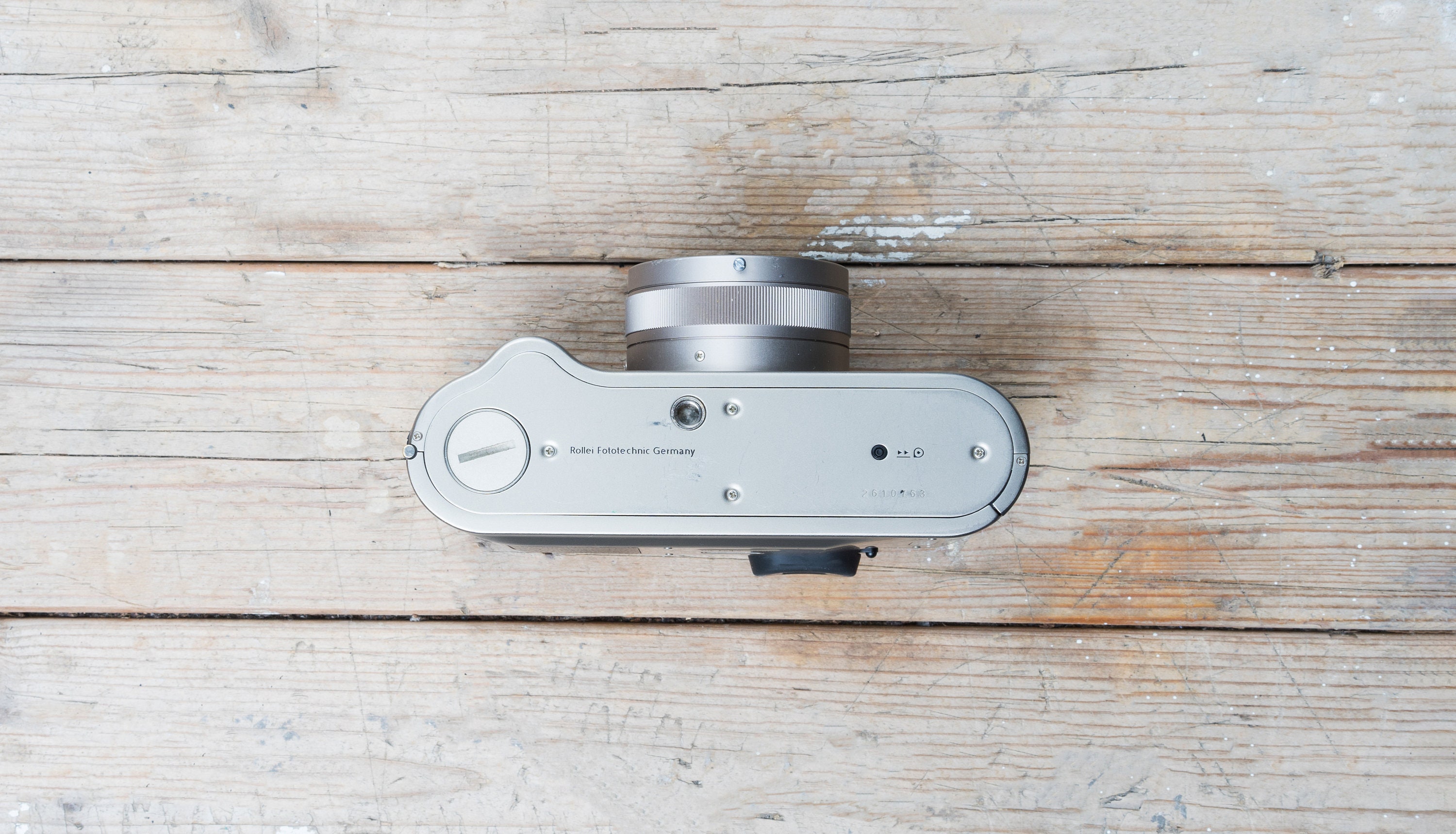 Rollei QZ 35T: Porsche Design 35mm Point & Shoot Film Camera - Etsy