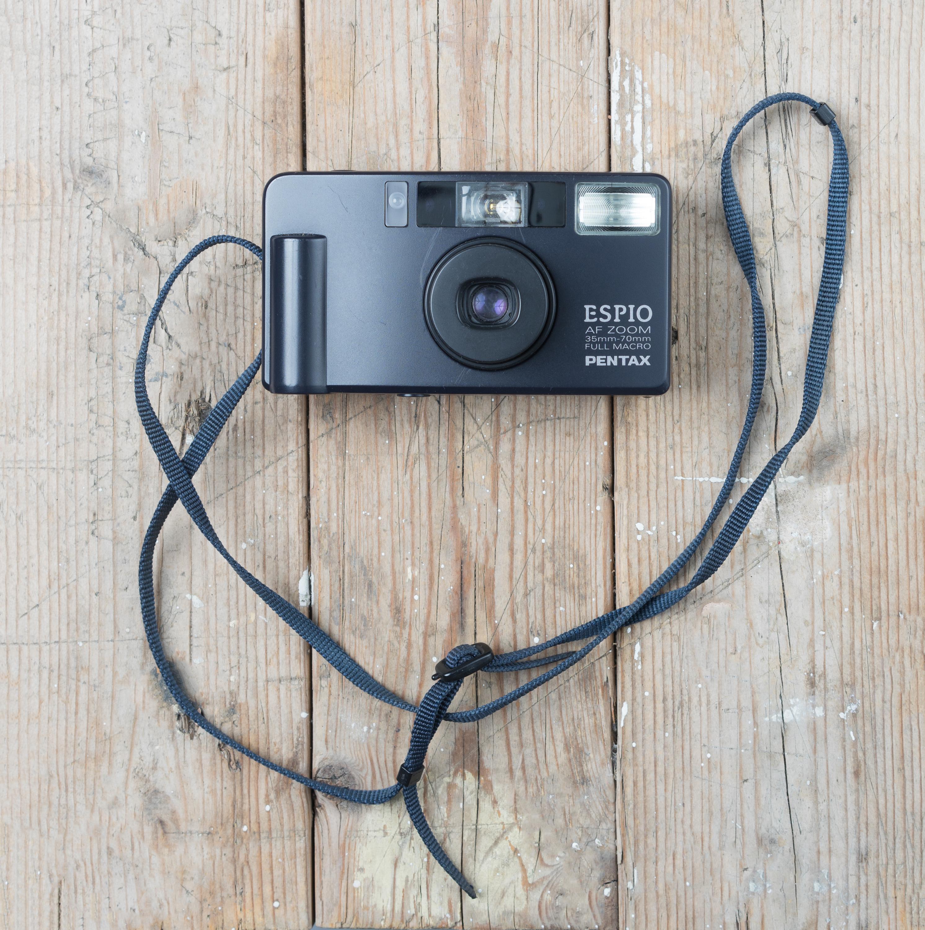 Pentax Espio AF ZOOM / 35mm Point & Shoot Film Camera - Etsy