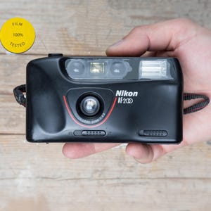 Nikon Nuvis S APS フィルムカメラはテスト済みで動作します