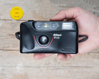 Nikon AF 600 ブラック 28mm F3.5 Macro Nikon Af 600 28Mm F3.5 Macro