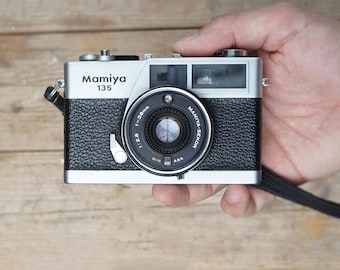 Agfa Optima 335 Sensor: 40mm Agnatar Lens, 35mm Film Camera