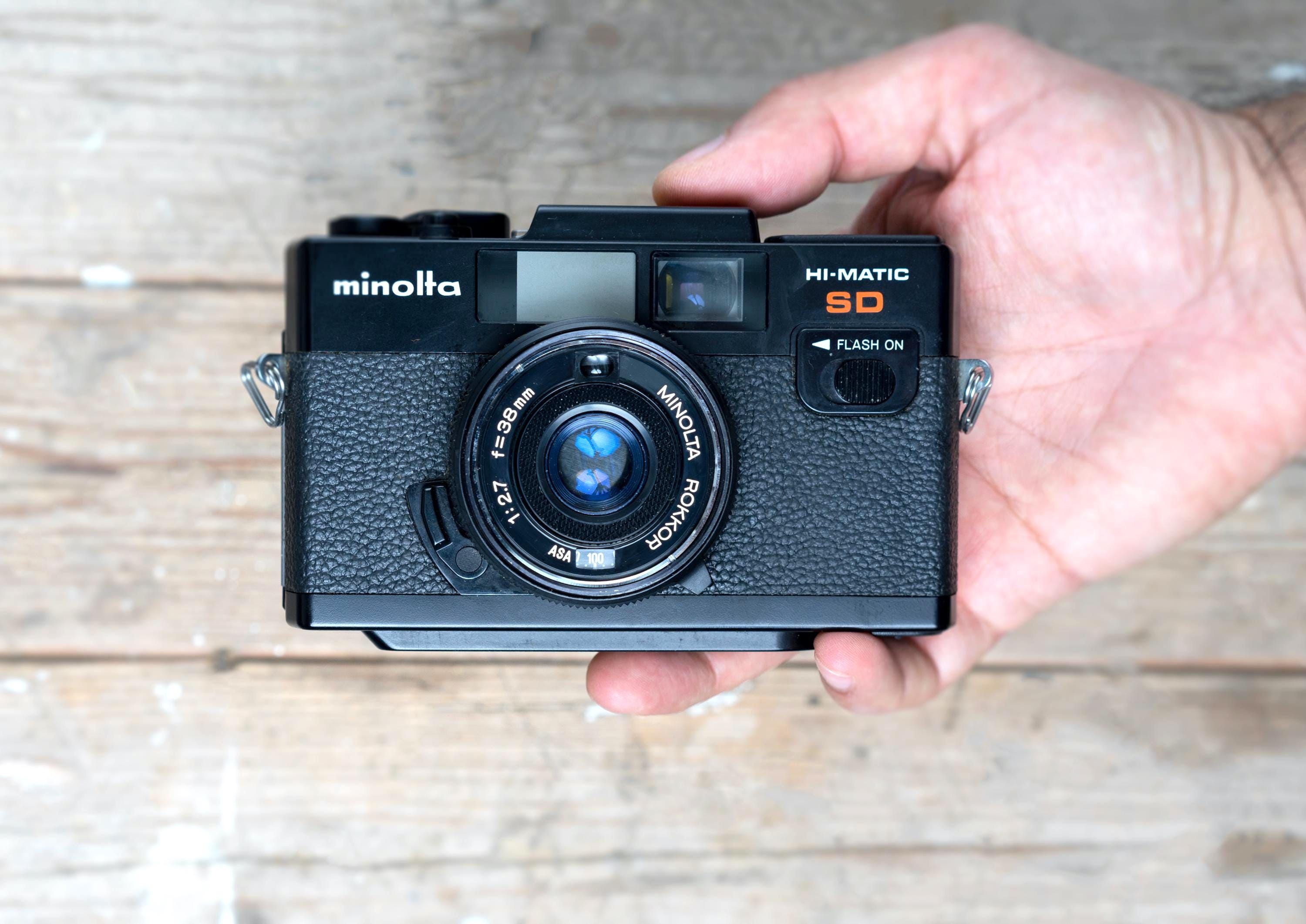 Minolta hi matic 7s - Etsy 日本