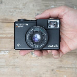 Agfa Optima 335 Sensor: 40mm Agnatar Lens, 35mm Film Camera