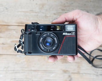 Nikon One Touch L35AF II - 35mm F/2.8 - Vintage Film - 35mm
