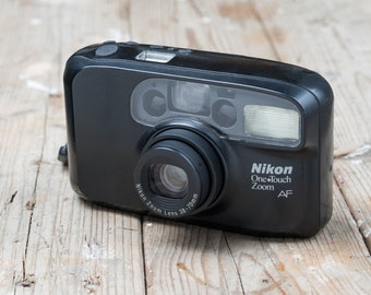 Nikon Zoom 200AF: 35mm Point and Shoot Film Camera